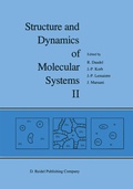 Cover: Structure and Dynamics of Molecular Systems - Kluwer Academic Publishers