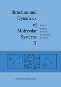 Cover: Structure and Dynamics of Molecular Systems - Springer