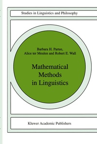 Abbildung von: Mathematical Methods in Linguistics - Kluwer Academic Publishers
