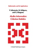 Cover: Akaike Information Criterion Statistics - Kluwer Academic Publishers
