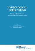 Cover: Hydrological Forecasting - Springer
