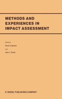 Abbildung von: Methods and Experiences in Impact Assessment - Kluwer Academic Publishers