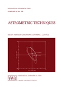 Cover: Astrometric Techniques - Springer