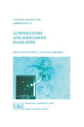 Cover: Luminous Stars and Associations in Galaxies - Kluwer Academic Publishers