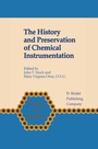 Cover: The History and Preservation of Chemical Instrumentation - Kluwer Academic Publishers