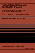 Cover: Fundamental Astronomy and Solar System Dynamics - Springer