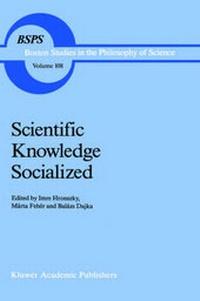 Enlarge image Cover: Scientific Knowledge Socialized - Kluwer Academic Publishers