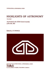 Abbildung von: Highlights of Astronomy - Kluwer Academic Publishers