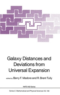Abbildung von: Galaxy Distances and Deviations from Universal Expansion - Springer