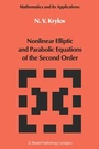 Cover: Nonlinear Elliptic and Parabolic Equations of the Second Order - Kluwer Academic Publishers