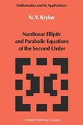 Cover: Nonlinear Elliptic and Parabolic Equations of the Second Order - Kluwer Academic Publishers