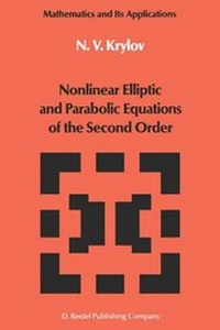 Enlarge image Cover: Nonlinear Elliptic and Parabolic Equations of the Second Order - Kluwer Academic Publishers