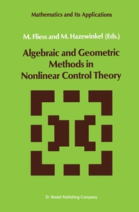 Abbildung von: Algebraic and Geometric Methods in Nonlinear Control Theory - Kluwer Academic Publishers