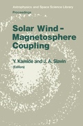 Cover: Solar Wind - Magnetosphere Coupling - Kluwer Academic Publishers