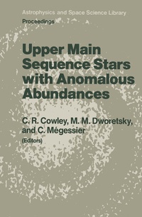 Abbildung von: Upper Main Sequence Stars with Anomalous Abundances - Kluwer Academic Publishers