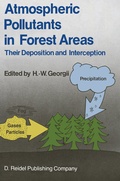 Cover: Atmospheric Pollutants in Forest Areas - Kluwer Academic Publishers