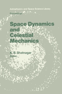 Abbildung von: Space Dynamics and Celestial Mechanics - Kluwer Academic Publishers