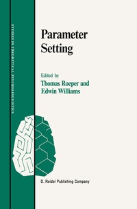 Abbildung von: Parameter Setting - Kluwer Academic Publishers