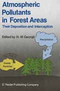 Cover: Atmospheric Pollutants in Forest Areas - Springer