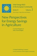 Cover: New Perspectives for Energy Savings in Agriculture - Springer