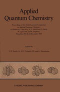 Cover: Applied Quantum Chemistry - Kluwer Academic Publishers