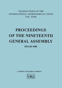 Abbildung von: Transactions of the International Astronomical Union - Kluwer Academic Publishers