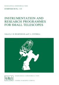 Abbildung von: Instrumentation and Research Programmes for Small Telescopes - Kluwer Academic Publishers