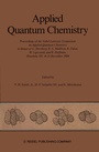 Cover: Applied Quantum Chemistry - Springer