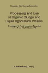 Abbildung von: Processing and Use of Organic Sludge and Liquid Agricultural Wastes - Kluwer Academic Publishers