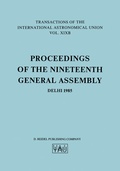 Cover: Transactions of the International Astronomical Union - Springer