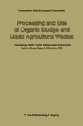 Cover: Processing and Use of Organic Sludge and Liquid Agricultural Wastes - Springer