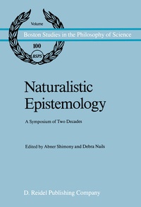 Abbildung von: Naturalistic Epistemology - Kluwer Academic Publishers
