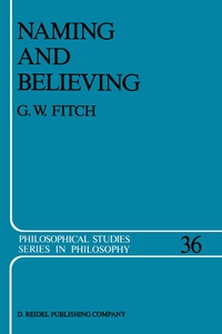 Abbildung von: Naming and Believing - Kluwer Academic Publishers