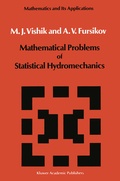 Cover: Mathematical Problems of Statistical Hydromechanics - Springer