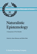 Cover: Naturalistic Epistemology - Springer