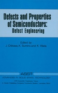 Cover: Defects and Properties of Semiconductors - Kluwer Academic Publishers