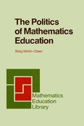 Cover: The Politics of Mathematics Education - Kluwer Academic Publishers