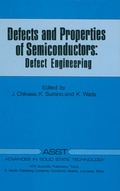 Cover: Defects and Properties of Semiconductors - Springer