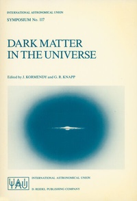 Abbildung von: Dark Matter in the Universe - Kluwer Academic Publishers