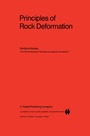 Cover: Principles of Rock Deformation - Kluwer Academic Publishers