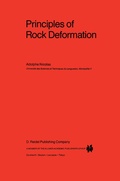 Cover: Principles of Rock Deformation - Kluwer Academic Publishers