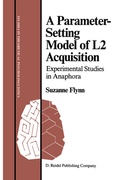Cover: A Parameter-Setting Model of L2 Acquisition - Kluwer Academic Publishers