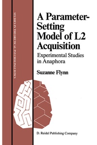 Abbildung von: A Parameter-Setting Model of L2 Acquisition - Kluwer Academic Publishers