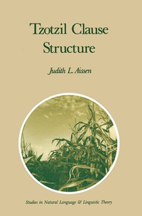 Abbildung von: Tzotzil Clause Structure - Springer
