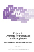 Cover: Polycyclic Aromatic Hydrocarbons and Astrophysics - Springer
