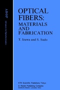 Cover: Optical Fibers - Kluwer Academic Publishers
