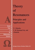 Cover: Theory of Resonances - Springer