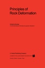 Cover: Principles of Rock Deformation - Springer
