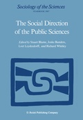 Cover: The Social Direction of the Public Sciences - Kluwer Academic Publishers