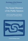 Cover: The Social Direction of the Public Sciences - Springer